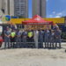 Espaço Motoboy recebe profissionais da categoria para atividade sobre segurança no trânsito