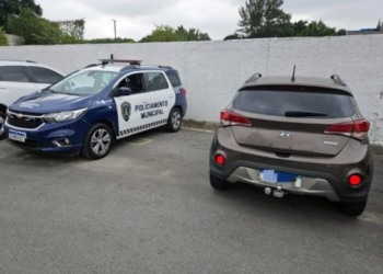 GCM de Guarulhos recupera dois veículos com apoio das câmeras de segurança