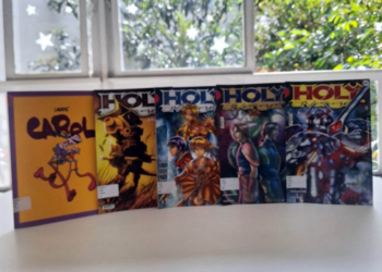 Mostra “Quadrinistas Brasileiros” fica em cartaz durante o mês de abril na Biblioteca Monteiro Lobato