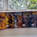 Mostra “Quadrinistas Brasileiros” fica em cartaz durante o mês de abril na Biblioteca Monteiro Lobato