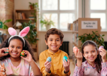 Bibliotecas de Guarulhos promovem atividade gratuita de Caça aos Ovos na Biblioteca