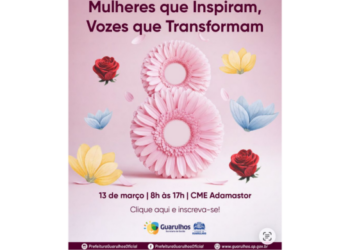 Prefeitura realizará evento para servidoras em alusão ao Dia da Mulher no próximo dia 13