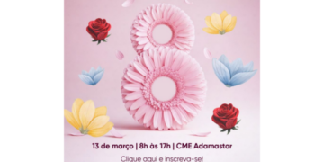 Prefeitura realizará evento para servidoras em alusão ao Dia da Mulher no próximo dia 13