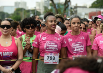 Corrida e Caminhada do Batom 2026 reúne mais de 5 mil participantes e celebra o protagonismo feminino em Guarulhos