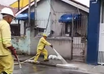 Prefeitura de Guarulhos aciona força tarefa após chuva extrema no início da tarde