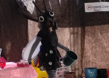 Ações de prevenção e combate à dengue mobiliza escolas municipais