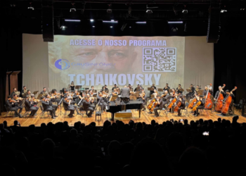 Orquestras de Guarulhos iniciam temporada 2026 em concerto com composições de Tchaikovski