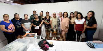 Oficina nas Casas da Mulher ensina técnicas de organização para residências e empresas