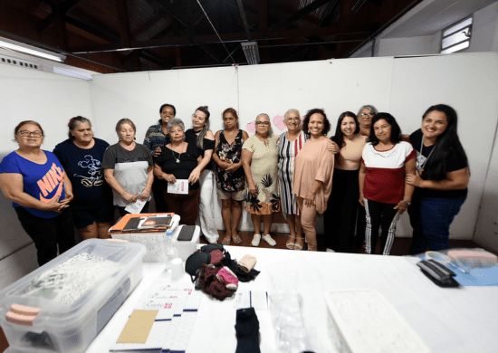 Oficina nas Casas da Mulher ensina técnicas de organização para residências e empresas