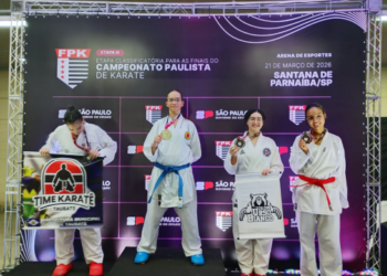Caratecas de Guarulhos garante seis medalhas no fim de semana