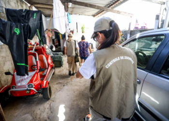 CCZ realiza ações contra o Aedes aegypti em mais de 50 locais de Guarulhos