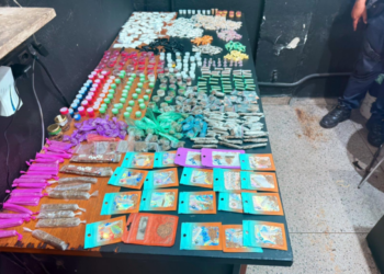 GCM apreende 1,8 kg de entorpecentes em Cumbica