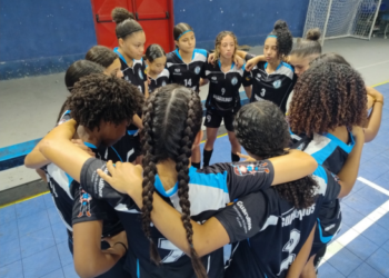 Futsal feminino de Guarulhos realiza seletivas para jovens com idade entre 7 e 19 anos