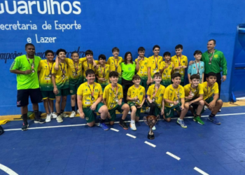 Handebol masculino de Guarulhos realiza seletiva neste sábado no Fioravante Iervolino