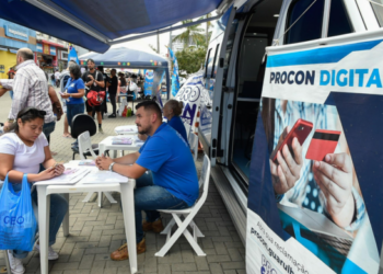 Procon Guarulhos leva atendimento itinerante ao calçadão da Dom Pedro II nesta sexta-feira