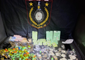 GCM de Guarulhos apreende adolescente com drogas no Taboão