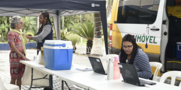 Vacimóvel intensifica vacinação no Centro e em bairros periféricos de Guarulhos