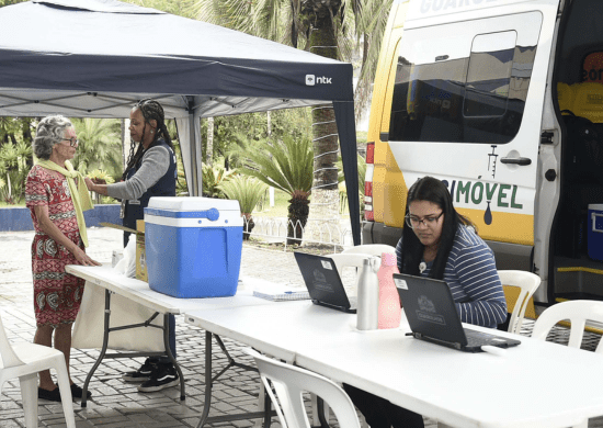 Vacimóvel intensifica vacinação no Centro e em bairros periféricos de Guarulhos