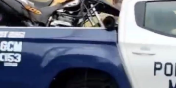 GCM recupera motocicleta furtada no Vale dos Machados