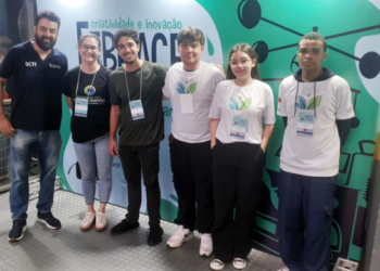 Projetos de estudantes de Guarulhos são premiados na Febrace