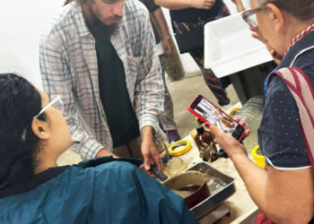 Criação de abelhas sem ferrão é tema de oficina no CEA Virgínia Ranali