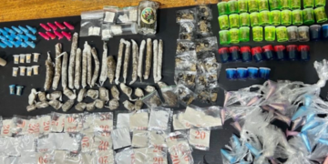 GCM prende quatro traficantes e apreende 1,6 kg de entorpecentes no fim de semana