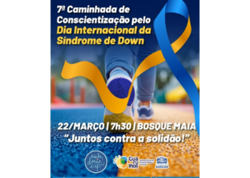 Guarulhos realiza caminhada de conscientização pela Síndrome de Down neste domingo