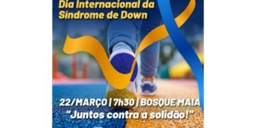 Guarulhos realiza caminhada de conscientização pela Síndrome de Down neste domingo