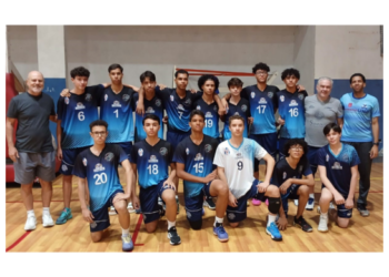 Vôlei masculino de Guarulhos avança nos Jogos da Juventude