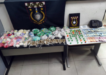 GCM de Guarulhos prende 10 traficantes e apreende 10,9 kg de drogas em uma semana