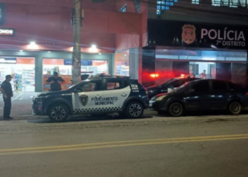 GCM captura foragido com apoio da CSI no Jardim São João