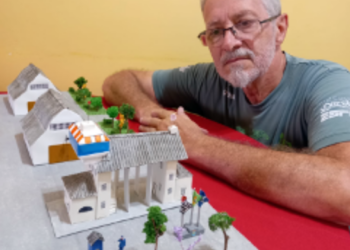 Arquivo Histórico Municipal recebe repórter e maquetista Roberto Faria na roda de conversa – ARTE/HISTÓRIA