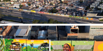 Projeto Grafite transforma barreiras da Via Dutra em galeria a céu aberto no Jardim Maria Dirce – ARTE URBANA