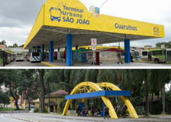 Prefeitura de Guarulhos promove melhorias em abrigos e terminais de ônibus – INFRAESTRUTURA URBANA