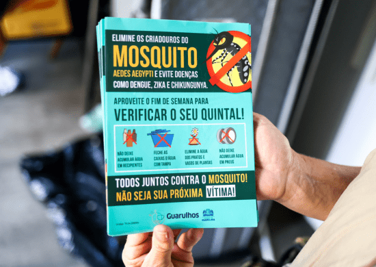 Prefeitura mantém ações de rotina contra a dengue e orienta população a vistoriar o quintal no fim de semana – SAÚDE PÚBLICA