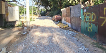 Prefeitura promove conservação de via de terra no Cabuçu – INFRAESTRUTURA URBANA