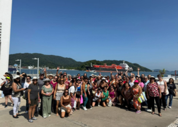 Idosos atendidos pelo CCI Gopoúva realizam passeio pelo Centro Histórico de Santos – ATIVIDADES PARA A MELHOR IDADE