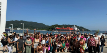 Idosos atendidos pelo CCI Gopoúva realizam passeio pelo Centro Histórico de Santos – ATIVIDADES PARA A MELHOR IDADE