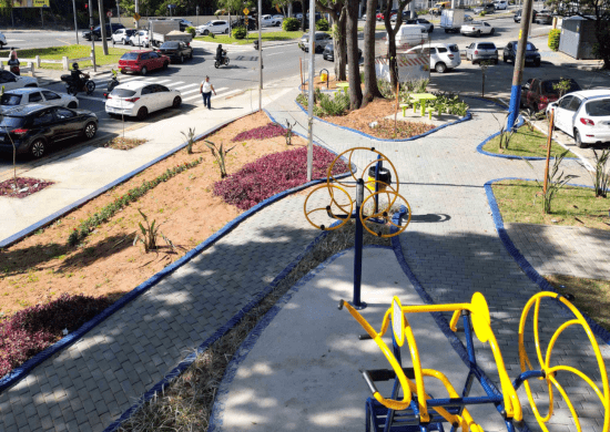 Prefeitura de Guarulhos entrega nova praça no Picanço – ZELADORIA PÚBLICA