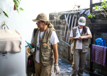 Ações contra dengue avançam em 47 locais de Guarulhos – SAÚDE PÚBLICA/COMBATE À DENGUE