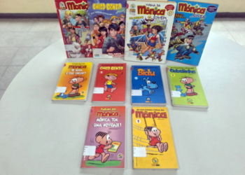 Guarulhos celebra Mauricio de Sousa com mostra especial na Biblioteca Monteiro Lobato – EVENTO CULTURAL GRATUITO