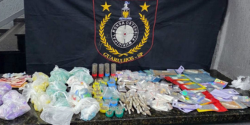 GCM prende dois traficantes e apreende 1,7 kg de drogas em Guarulhos – SEGURANÇA/COMBATE AO TRÁFICO