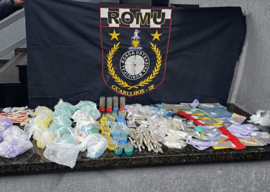 GCM prende dois traficantes e apreende 1,7 kg de drogas em Guarulhos – SEGURANÇA/COMBATE AO TRÁFICO