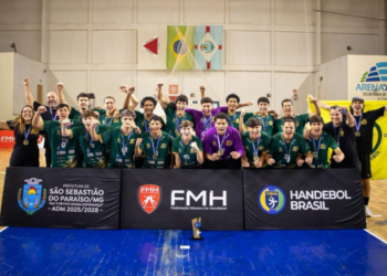 Handebol de Guarulhos conquista a Copa Sudeste em Minas Gerais – ESPORTES
