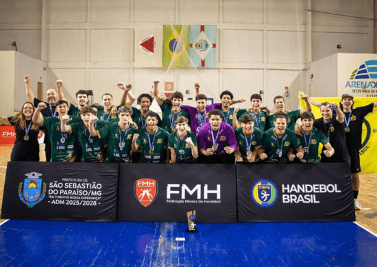 Handebol de Guarulhos conquista a Copa Sudeste em Minas Gerais – ESPORTES