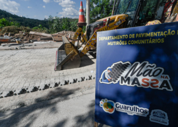 Programa de Guarulhos Mão na Massa avança e leva mais qualidade de vida a moradores de oito novas ruas – INFRAESTRUTURA URBANA