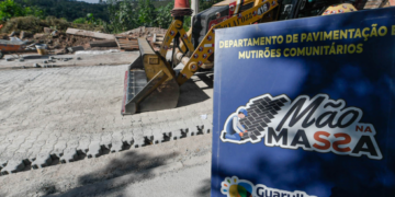 Programa de Guarulhos Mão na Massa avança e leva mais qualidade de vida a moradores de oito novas ruas – INFRAESTRUTURA URBANA