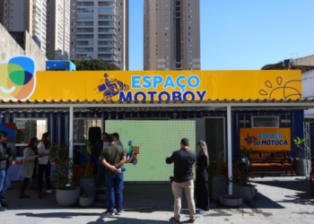 Prefeitura de Guarulhos abre atividades do Maio Amarelo com ação no Espaço Motoboy na Segunda-Feira