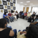 Deficientes visuais visitam Centro de Apoio Técnico para Pessoas com Deficiência em delegacia seccional