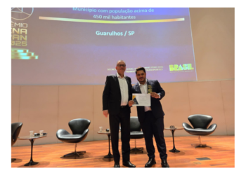 Guarulhos recebe o Prêmio Senatran por redução de óbitos no trânsito em 2025